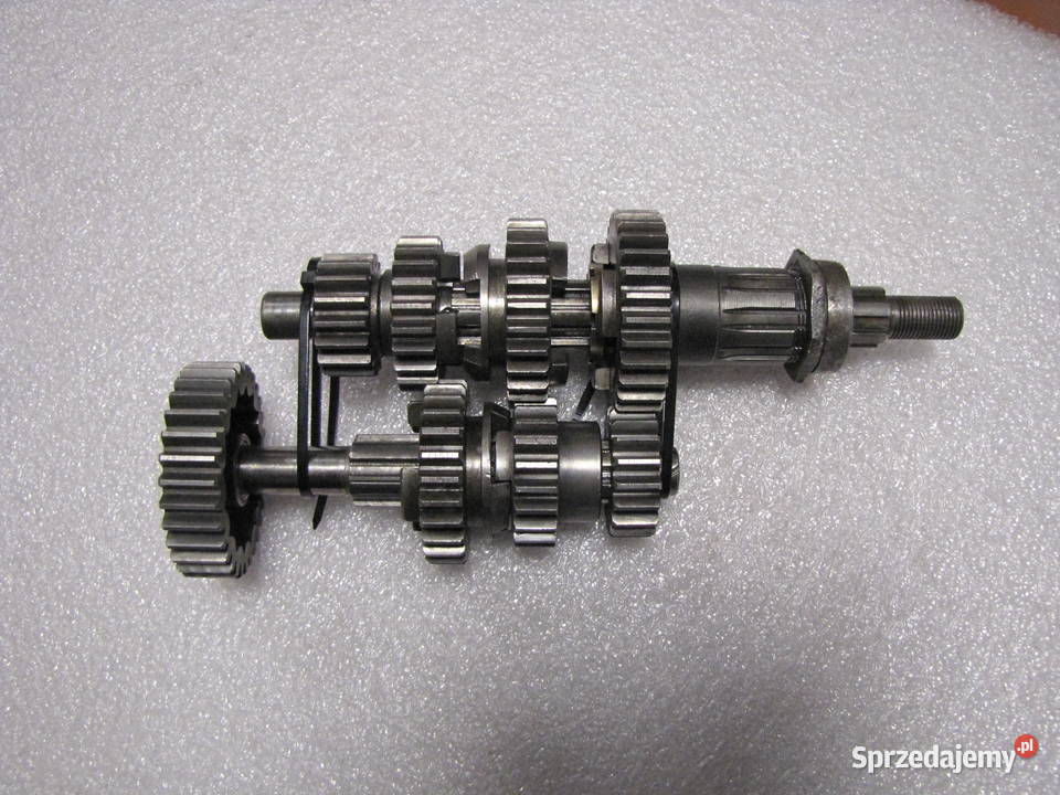 Skrzynia biegów Junak M10 M07 Wsm Zsm Rzepin Drugi