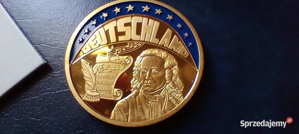 Stare monety Medal ECU 200 Antyki, Sztuka, Kolekcje podkarpackie Lesko