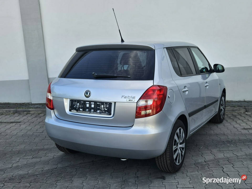 koda Fabia Serwis Bezwypadkowa II 20072014 komputer pokładowy