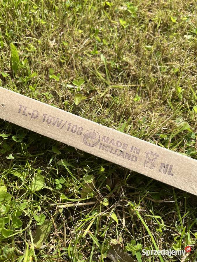 Świetlówka PHILIPS Blacklight Blue TLD108 BLB zachodniopomorskie