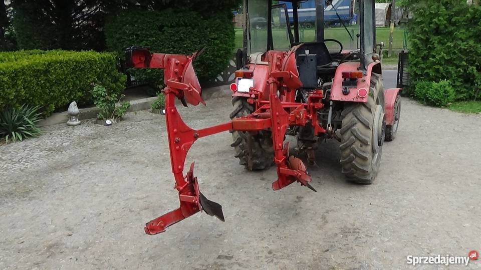 Pług 2 skibowy obrotowy Niemeyer lubuskie Sulechów sprzedam