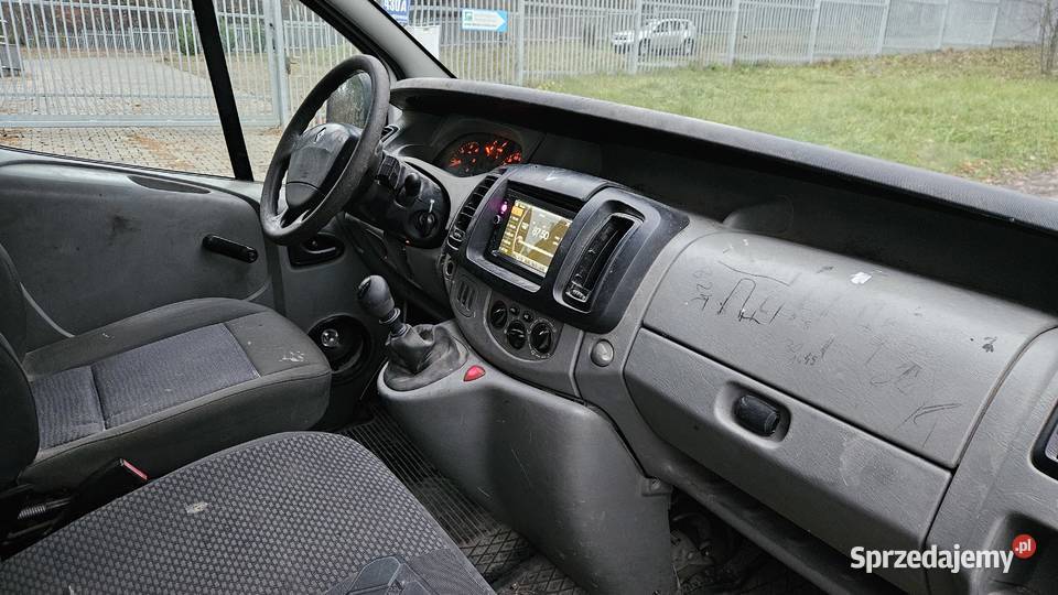 Renault Trafic 19 DCI 101 9 osobowy Kielce