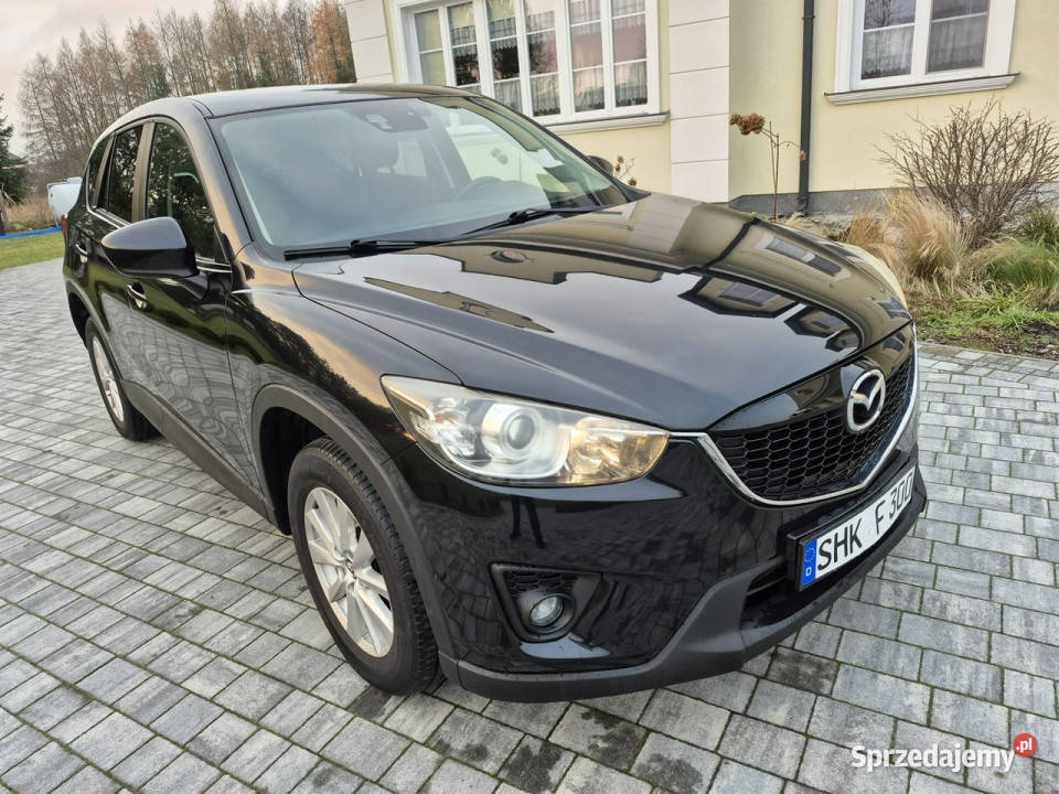 Mazda CX5 22crd navi przebieg import francja bez czarny lubelskie Drelów