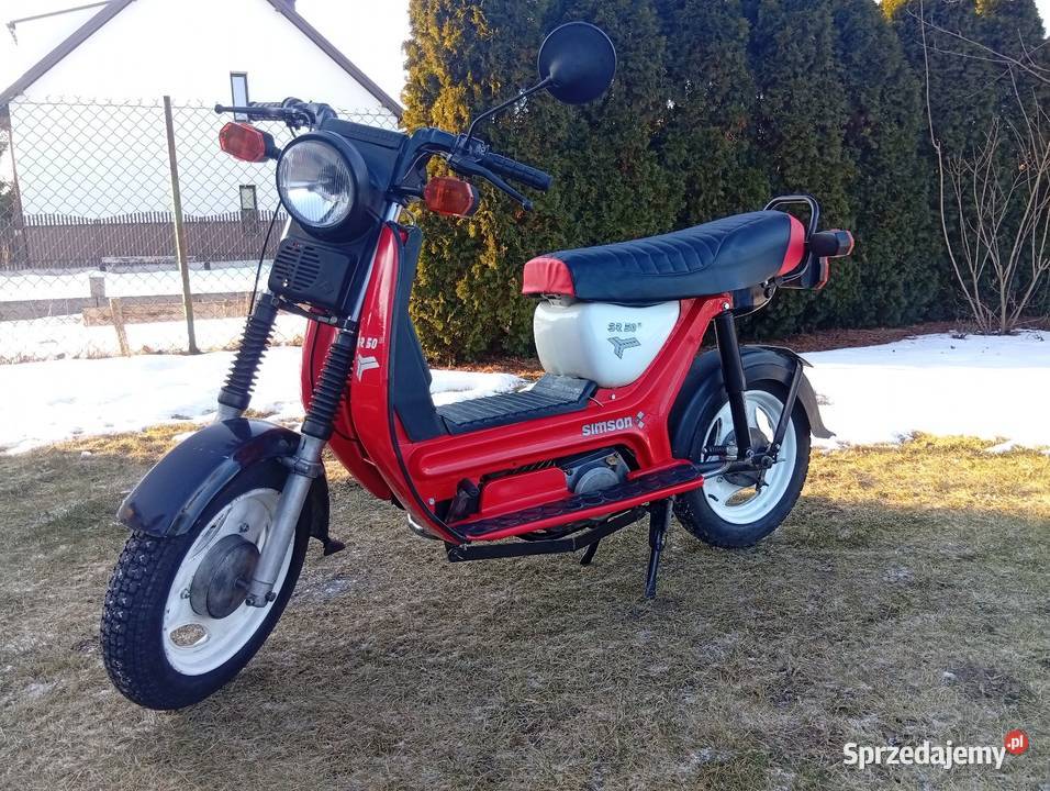 Simson Sr50 1990r manualna Łękińsko sprzedam