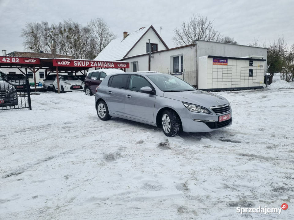 Peugeot 308 Salon II WŁ Klimatronik Navi Pdc Szczecin
