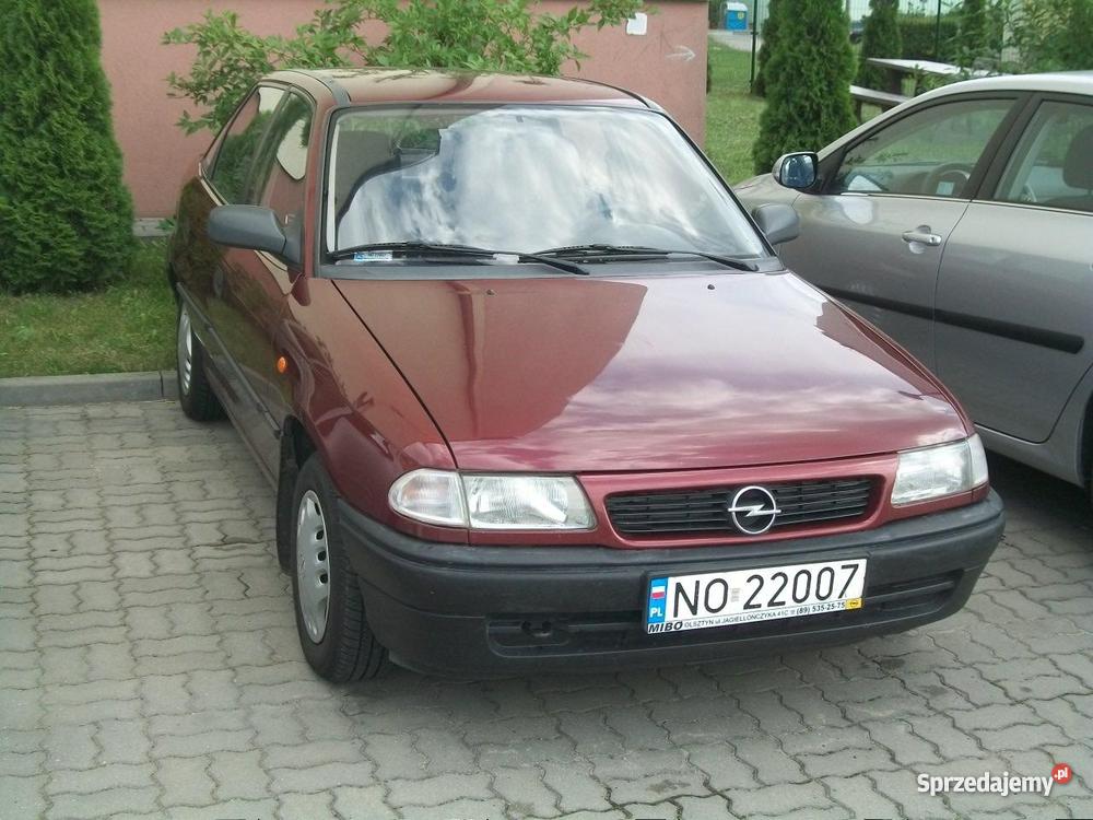 Opel Astra F centralny zamek Opel