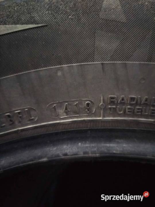 OPONY NEXEN WINGUARD 21565 R16 KOMPLET 16cale Biała