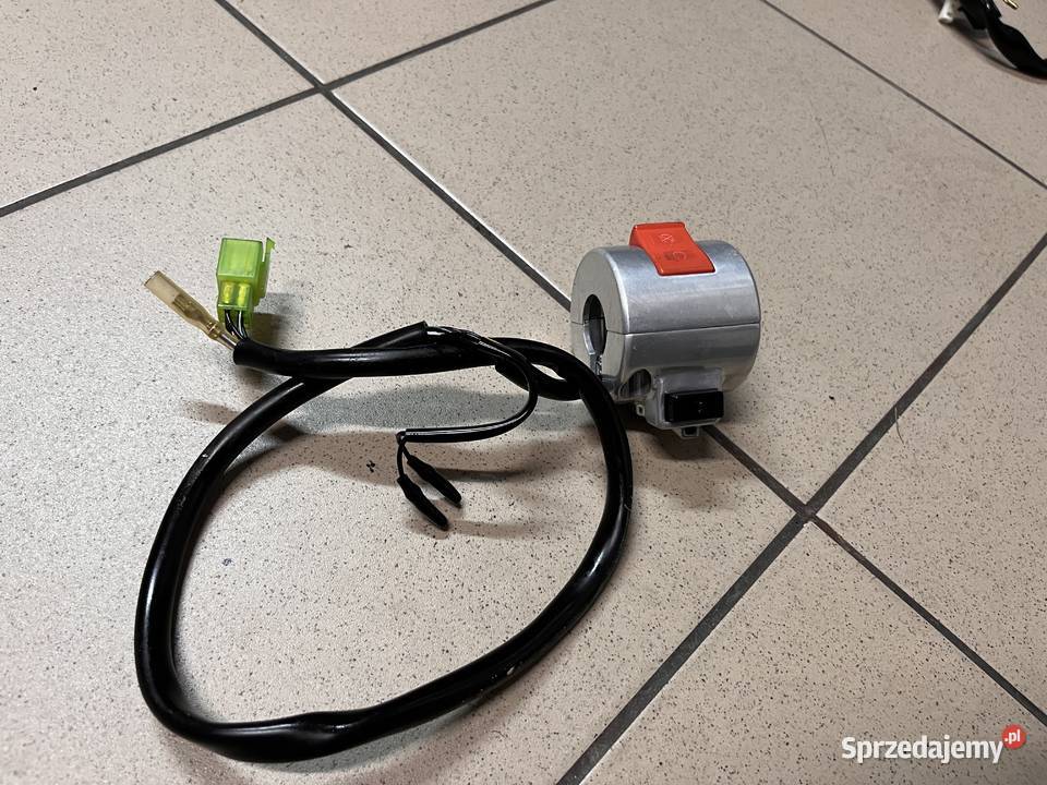 Przełącznik prawy Honda Shadow VT 750 Black Brzeszcze