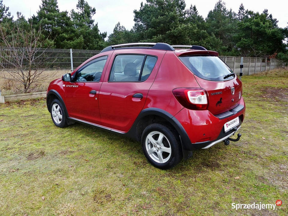 Dacia Sandero Stepway dCi 90KlimaElektrykaAudio Piła