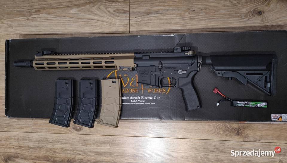 Replika ASG M4 VFC URGI 145 Sporty strzeleckie i myślistwo podkarpackie