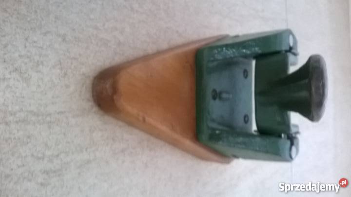 Dziurkacz biurowy żeliwny model PRL Kolekcje dolnośląskie Wrocław