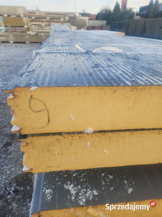 Płyta Warstwowa CHŁODNICZA 120mm 2gat OBORNICKA Leszno