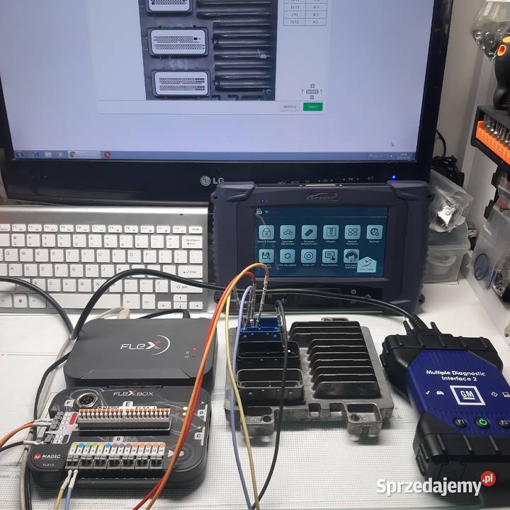 Autoelektronika chiptuningkodowanie onlineimmo Usługi Rybnik