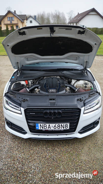 Audi a8L D4 2017r 612 hp 3999cm3 warmińsko-mazurskie Bartoszyce