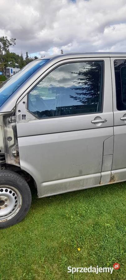 Vw t5 t6 multivan drzwi klamka szyby Świebodzin