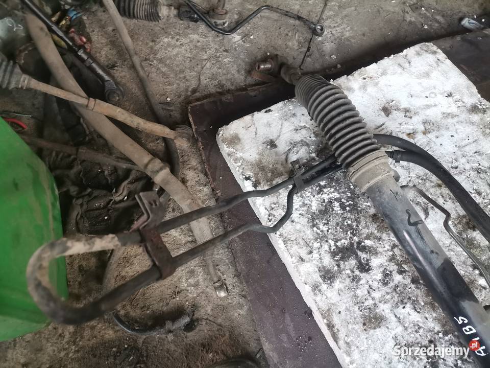 Przekładnia Kierownicza Maglownica Audi A4 B5 lubelskie Pogorzelec