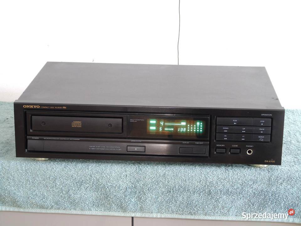 CD Onkyo DX6700 ładny i sprawny WYSYŁKA Jasło