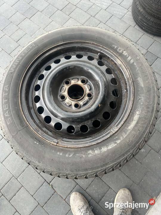 Opony plus felgi Volvo 18565R15 zima Samochodowe Łomża
