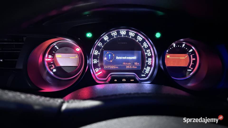 Citroen C5 x7 Exlusive 16 LPG elektrochrom. lusterka boczne Gdańsk sprzedam