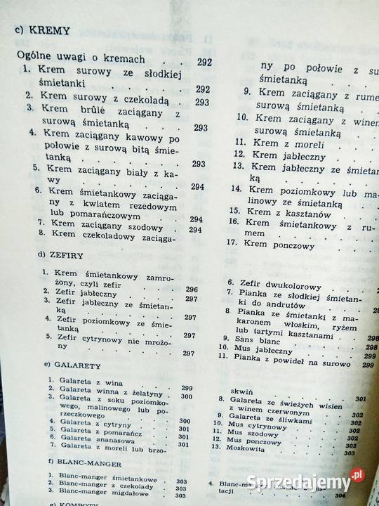 Kuchnia litewska przepisy kulinarne antykwariat Warszawa