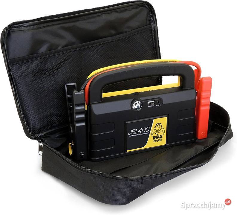 MAXTOOLS JSL400 Profesjonalny Booster 2400A Do Urządzenia rozruchowe (boostery) śląskie