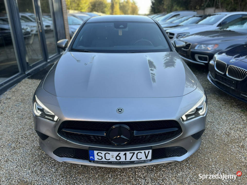 Mercedes CLA 180 1wł 100 Bez wypadek Panorama diesel Częstochowa