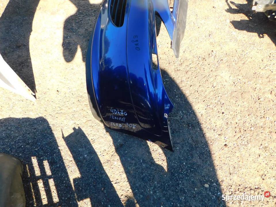peugeot 307 zderzak 40470 WYSYŁKA Żory