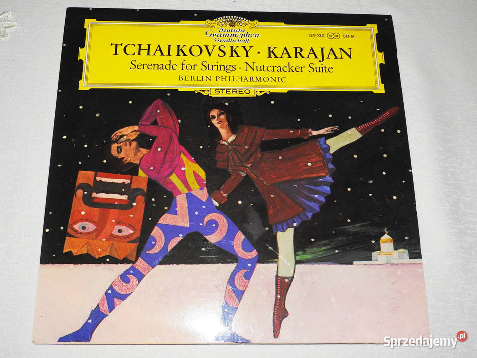 Czajkowski Karajan Berlin Philharmonic Serenade klasyczna Płyty i kasety Kultura i Rozrywka podkarpackie