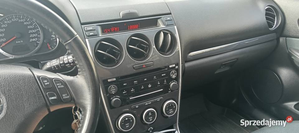 Mazda 6 20 Benzyna 147 210 Zadbana Dużo zrobione Rokutów