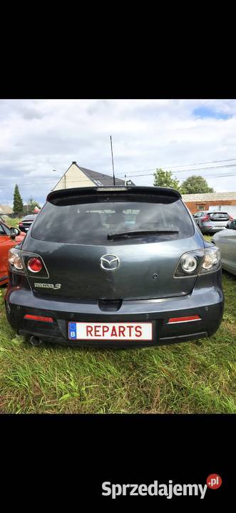 MAZDA 3 20 BENZYNA 150 2008 nieuszkodzony Mazda Kożuchów