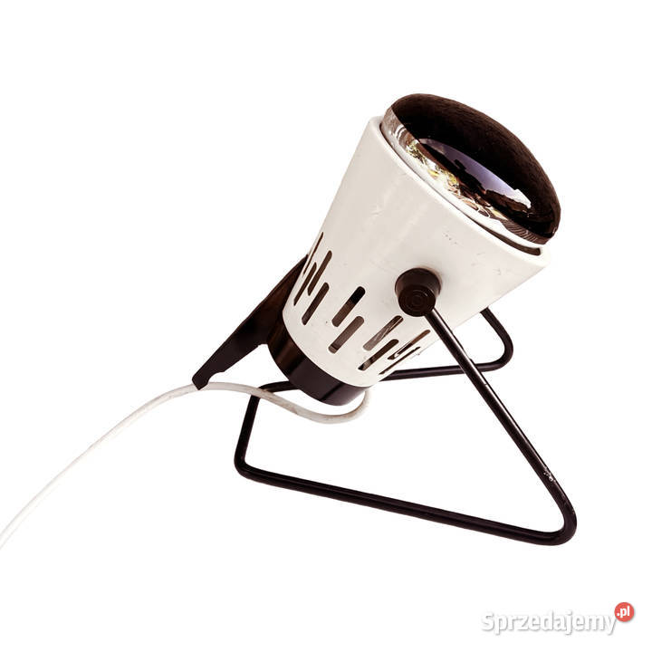 Lampa medyczna grzewcza UV Space Age Niemcy lata Lampy stołowe i nocne Warszawa