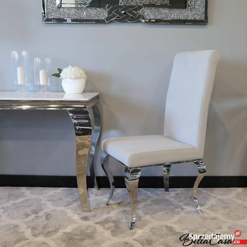 Krzesła glamour Premier Krzesła do Jadalni RÓŻNE 46cm Warszawa