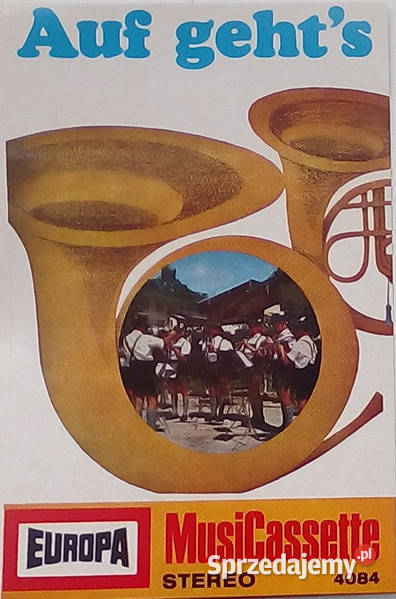 Zabawa rodem z bawariiAuf Gehts kaseta Gliwice