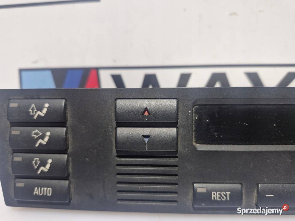 BMW 5 E39 PANEL KLIMATYZACJI 8377546