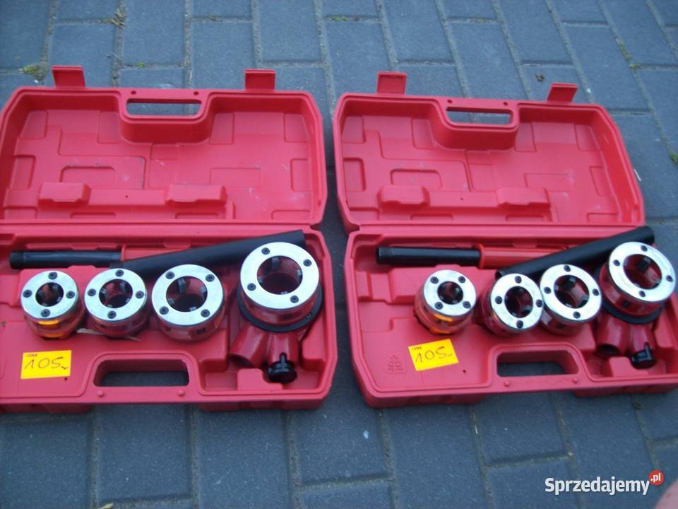 NARZYNKi DO RUR HYDRAULICZNe 4 sztuki z Niemiec Głogowa sprzedam