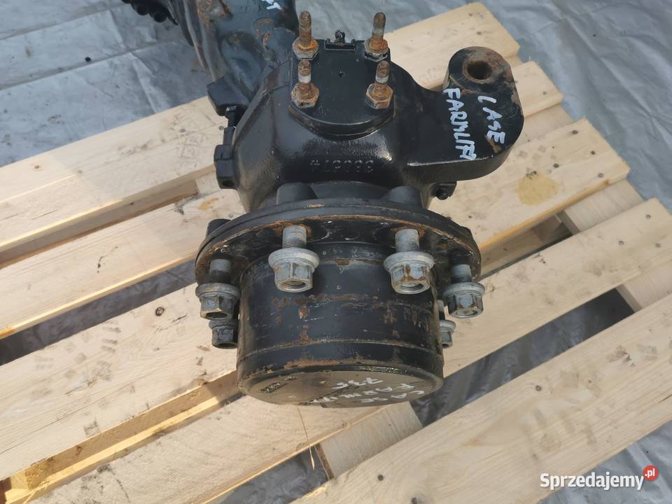 Zwolnica Zwrotnica prawy tył Case 735 Farmlift Wilkowo