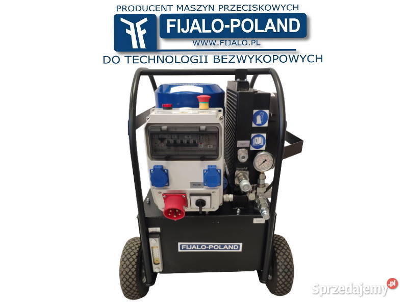 Elektryczna stacja hydrauliczna agregat pomorskie Gdańsk