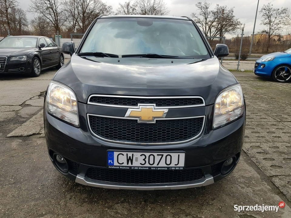 Chevrolet Orlando 18 Benzyna Klimatronik 7 osób Włocławek