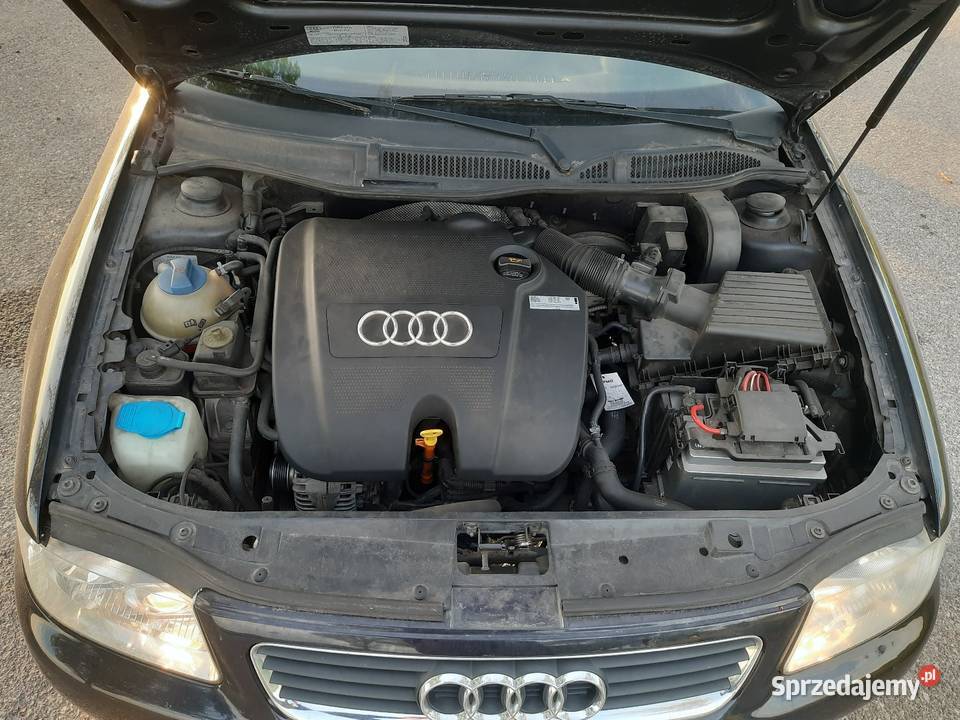 Audi A3 8L kurtyny powietrzne Czemierniki
