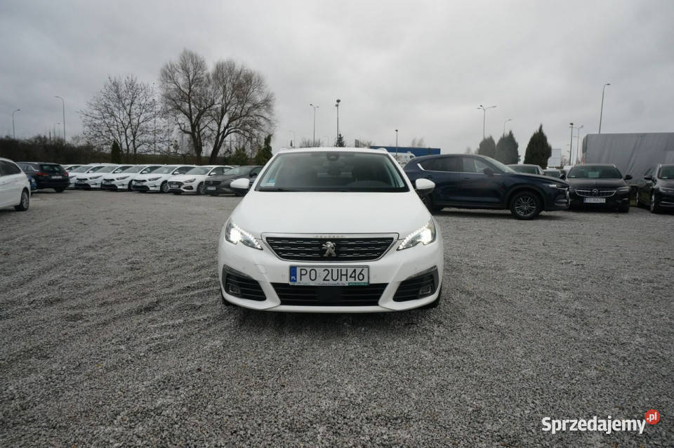 Peugeot 308 15 BlueHDi130 Allure Pack Salon Fvat nawigacja wielkopolskie Poznań