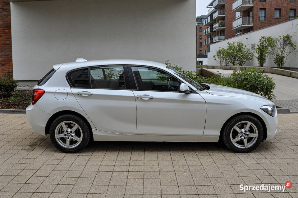 BMW 1 2014 r 106 benzyna Wrocław