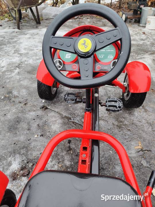 Gokart Ferrari FXX Racer BERG Piła sprzedam