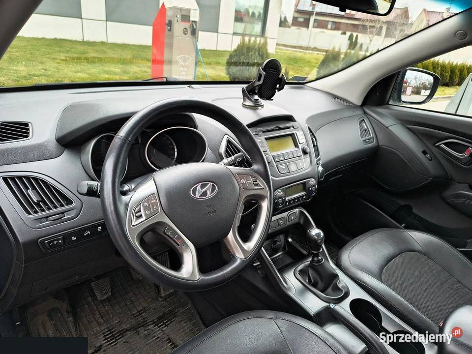Hyundai ix35 17 CRDi Comfort 2WD 115 2014r Oleśnica