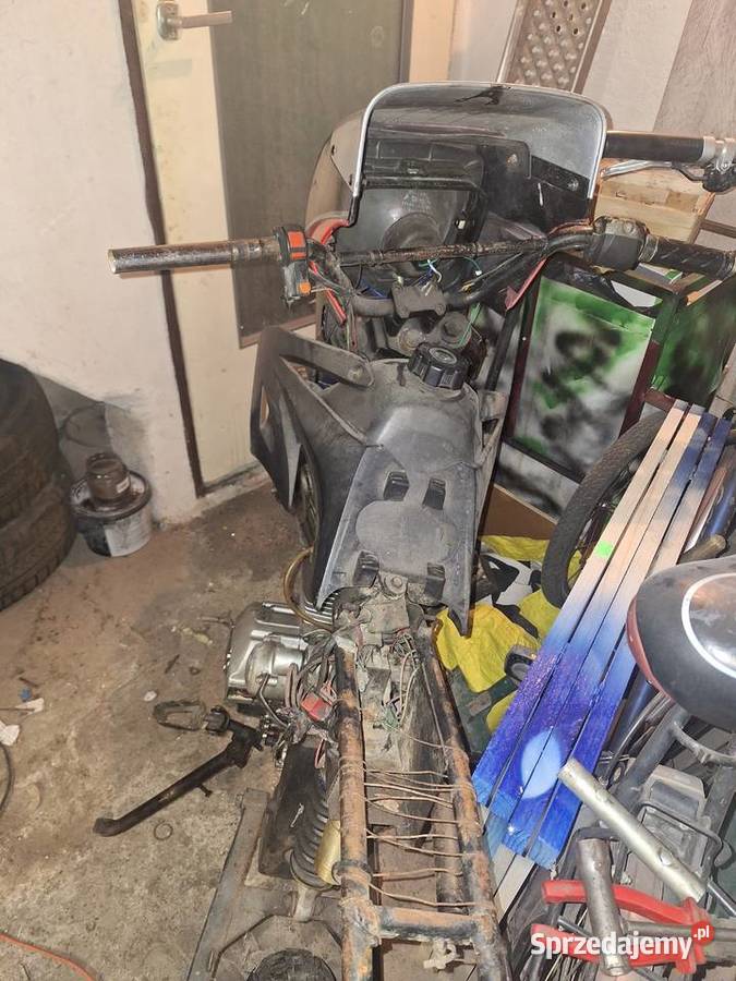 Romet crs 125 cross pibike Rawa Mazowiecka