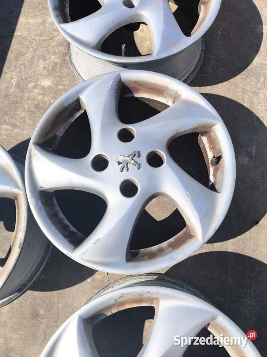 Felgi Peugeot 15 4x108 6J ET28 oryginał Peugeot OE lubelskie