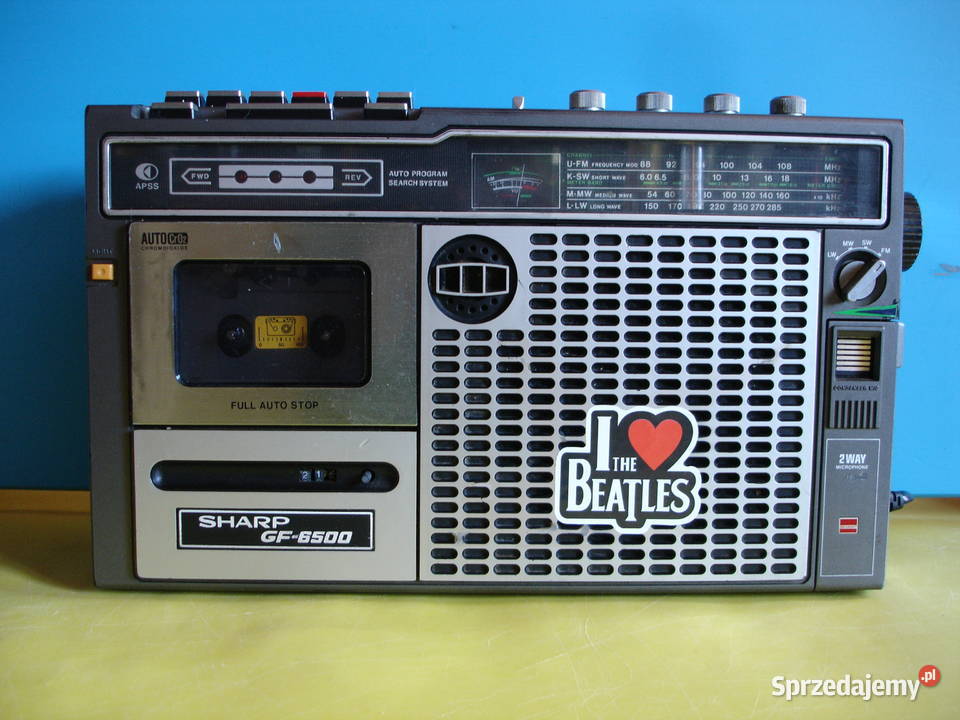 Radiomagnetofon SHARP GF6500 Zielona Góra sprzedam