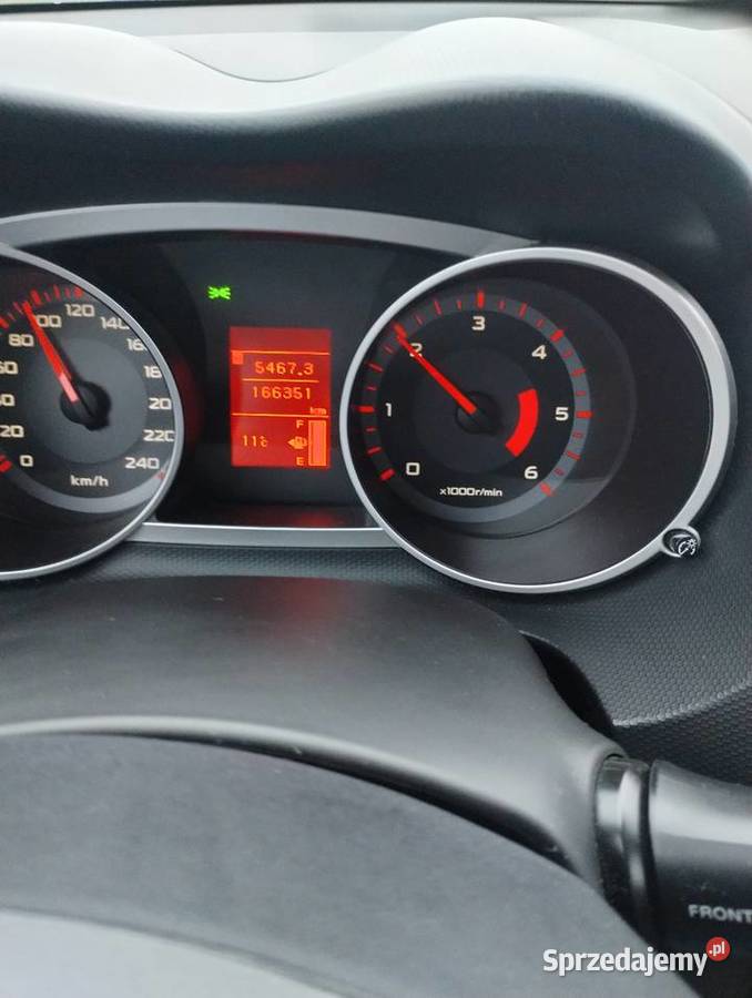 Doinwestowany Mitsubishi Outlander 2 kamera cofania Chojnice sprzedam