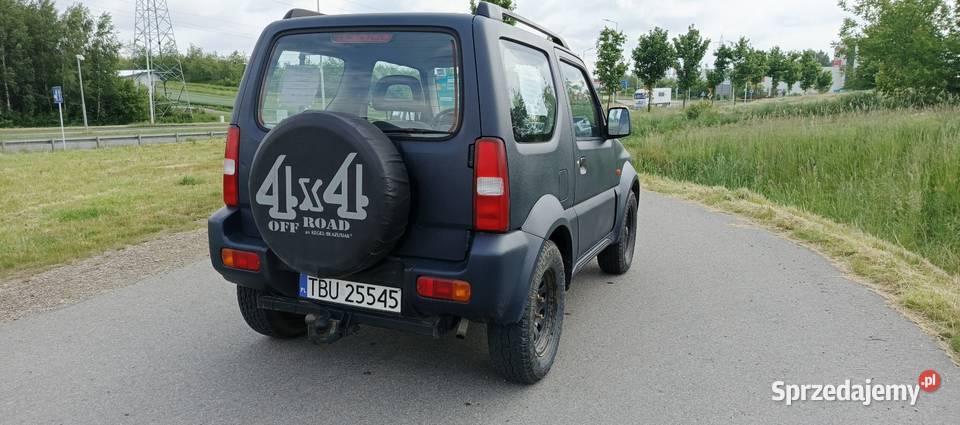 Suzuki Jimny 13b 4x4 nieuszkodzony