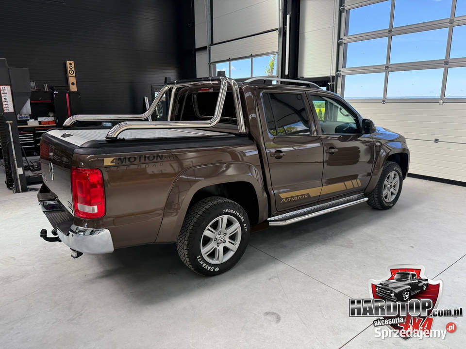 Orurowanie Paki Volkswagen Amarok Canyon Chrom Pasłęk