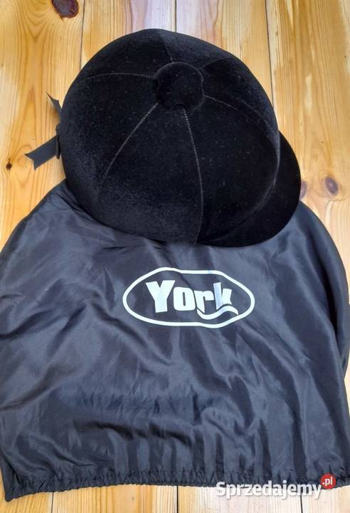 Toczek kask jeździecki firmy York 55 Warszawa